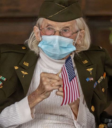 99-year-old WWII medic honored for lifetime of service
